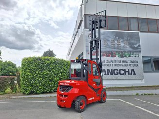 Carretilla contrapesada de 4 ruedas Hangcha XF55D-2 - 11