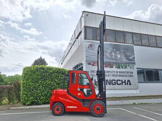 Carretilla contrapesada de 4 ruedas Hangcha XF55D-2 - 9