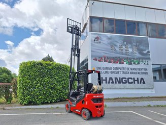 Carretilla contrapesada de 4 ruedas Hangcha XF15G-2