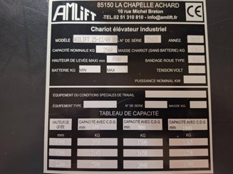 Carretilla multidireccional AMLIFT AGILIFT 25-12-49