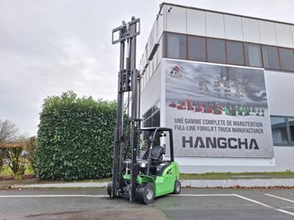 Carretilla contrapesada de 4 ruedas Hangcha XC35i