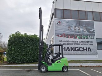 Carretilla contrapesada de 4 ruedas Hangcha XC35i