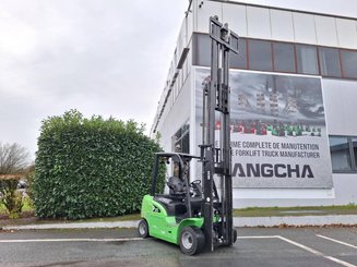 Carretilla contrapesada de 4 ruedas Hangcha XC35i
