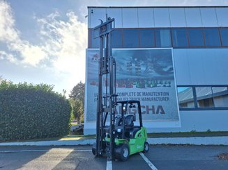 Carretilla contrapesada de 4 ruedas Hangcha XC35i