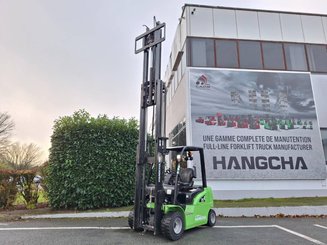Carretilla contrapesada de 4 ruedas Hangcha XC35i