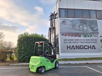 Carretilla contrapesada de 4 ruedas Hangcha XC35i