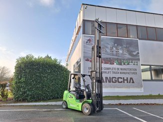 Carretilla contrapesada de 4 ruedas Hangcha XC35i