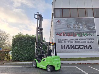 Carretilla contrapesada de 4 ruedas Hangcha XC35i