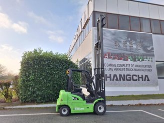 Carretilla contrapesada de 4 ruedas Hangcha XC35i