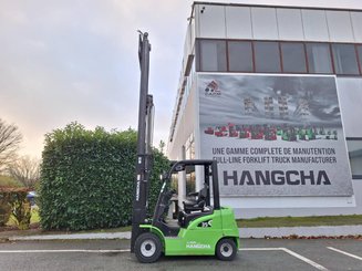Carretilla contrapesada de 4 ruedas Hangcha XC35i