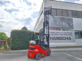 Carretilla contrapesada de 4 ruedas Hangcha XF20G-2