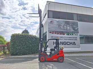 Carretilla contrapesada de 4 ruedas Hangcha XF20G-2