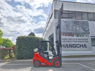 Carretilla contrapesada de 4 ruedas Hangcha XF20G-2