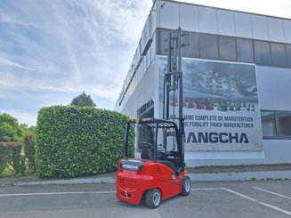 Carretilla contrapesada de 4 ruedas Hangcha A4W35 - 11