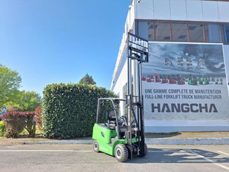 Carretilla contrapesada de 4 ruedas Hangcha AE18-I