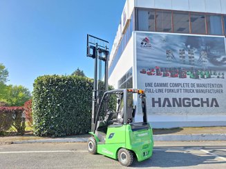 Carretilla contrapesada de 4 ruedas Hangcha AE18-I