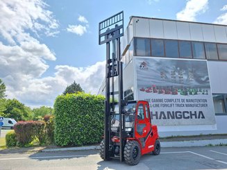 Carretilla contrapesada de 4 ruedas Hangcha XF50D-2 (CPCD50-X2XH8F) - 6