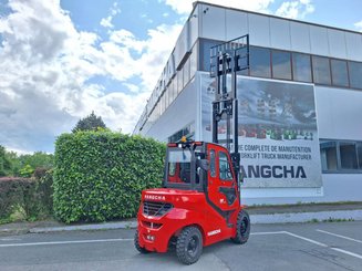 Carretilla contrapesada de 4 ruedas Hangcha XF50D-2 (CPCD50-X2XH8F) - 11