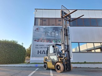 Carretilla contrapesada de 4 ruedas Caterpillar GP35NT