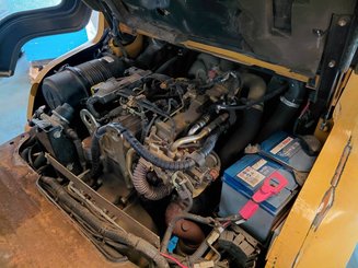 Carretilla contrapesada de 4 ruedas Caterpillar DP50NT