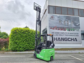 Carretilla contrapesada de 3 ruedas Hangcha  XC3-18i (CPDS18-XCY2G-SI) 