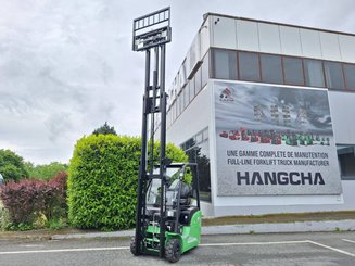 Carretilla contrapesada de 3 ruedas Hangcha  XC3-18i (CPDS18-XCY2G-SI) 