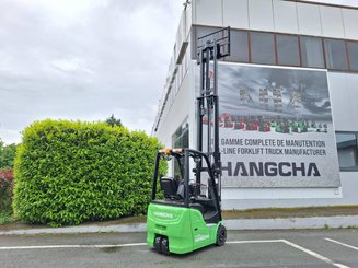 Carretilla contrapesada de 3 ruedas Hangcha  XC3-18i (CPDS18-XCY2G-SI) 