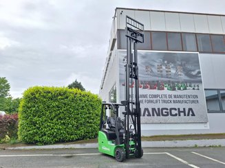 Carretilla contrapesada de 3 ruedas Hangcha  XC3-18i (CPDS18-XCY2G-SI) 