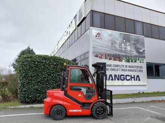 Carretilla contrapesada de 4 ruedas Hangcha XF35D-2 (CPCD35-X2H7F1)