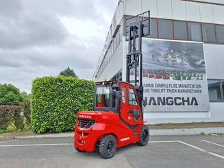 Carretilla contrapesada de 4 ruedas Hangcha XF55D-2