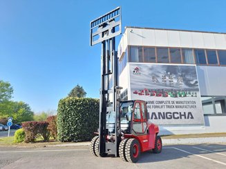 Carretilla contrapesada de 4 ruedas Hangcha XF70D
