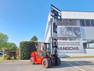 Carretilla contrapesada de 4 ruedas Hangcha XF70D