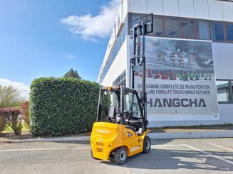 Carretilla contrapesada de 4 ruedas Hangcha XE15i (CPD15-XEY2-SI) 
