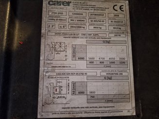 Carretilla contrapesada de 4 ruedas Carer Z70H