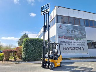 Carretilla contrapesada de 4 ruedas Hangcha XE15i (CPD15-XEY2-SI) 