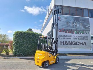 Carretilla contrapesada de 4 ruedas Hangcha XE15i (CPD15-XEY2-SI) 