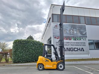Carretilla contrapesada de 4 ruedas Hangcha XE25i (CPD25-XEY2H-SI)