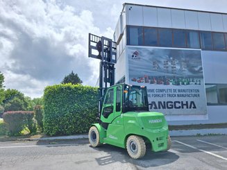 Carretilla contrapesada de 4 ruedas Hangcha XC70i (CPD70-XCY2-SI)
