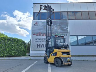 Carretilla contrapesada de 4 ruedas Caterpillar GP25NTD - 10