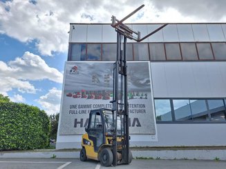 Carretilla contrapesada de 4 ruedas Caterpillar GP25NTD - 7