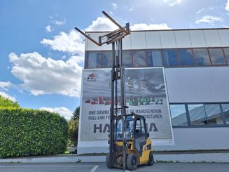 Carretilla contrapesada de 4 ruedas Caterpillar GP25NTD - 6