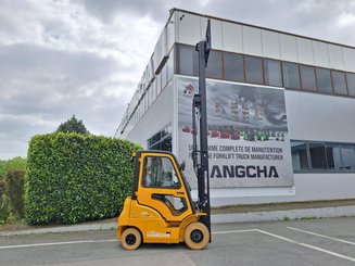 Carretilla contrapesada de 4 ruedas Hangcha XE20Ci - 9