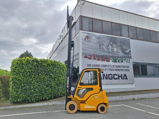 Carretilla contrapesada de 4 ruedas Hangcha XE20Ci - 8