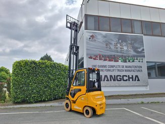 Carretilla contrapesada de 4 ruedas Hangcha XE20Ci - 10