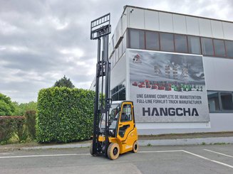 Carretilla contrapesada de 4 ruedas Hangcha XE20Ci - 6