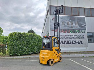 Carretilla contrapesada de 4 ruedas Hangcha XE20Ci - 11