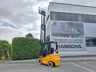 Carretilla contrapesada de 4 ruedas Hangcha XE20Ci