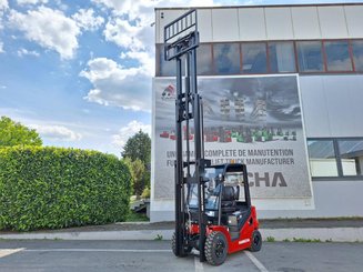 Carretilla contrapesada de 4 ruedas Hangcha XF25D-2