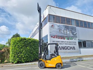 Carretilla contrapesada de 4 ruedas Hangcha XE18i - 8