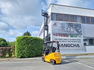 Carretilla contrapesada de 4 ruedas Hangcha XE18i - 10